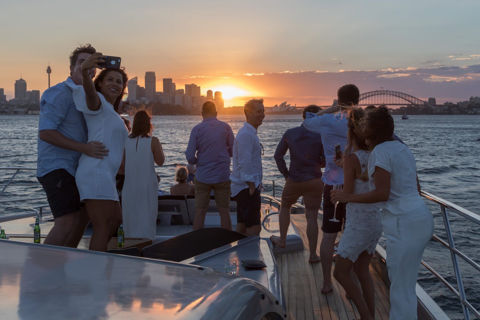 Hire a Yacht on Sydney Harbour