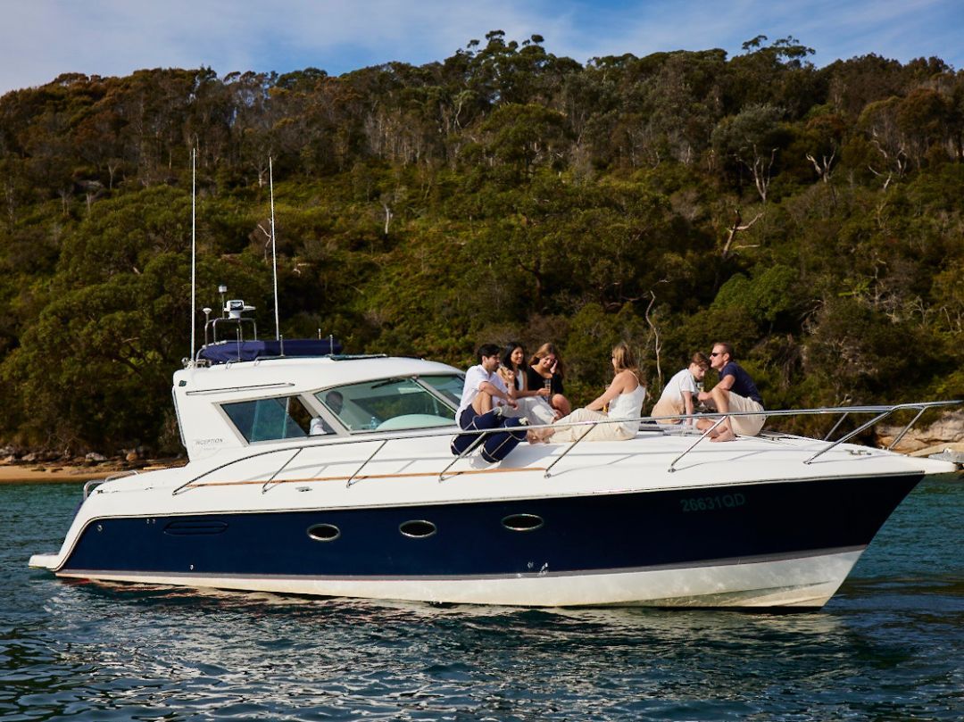 Inception - Sydney Boat Hire