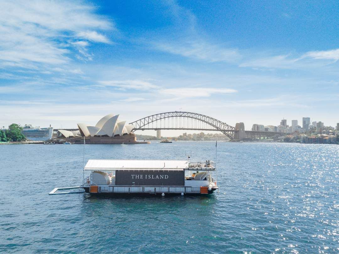 The Island - Sydney Harbour Event Boat Hire