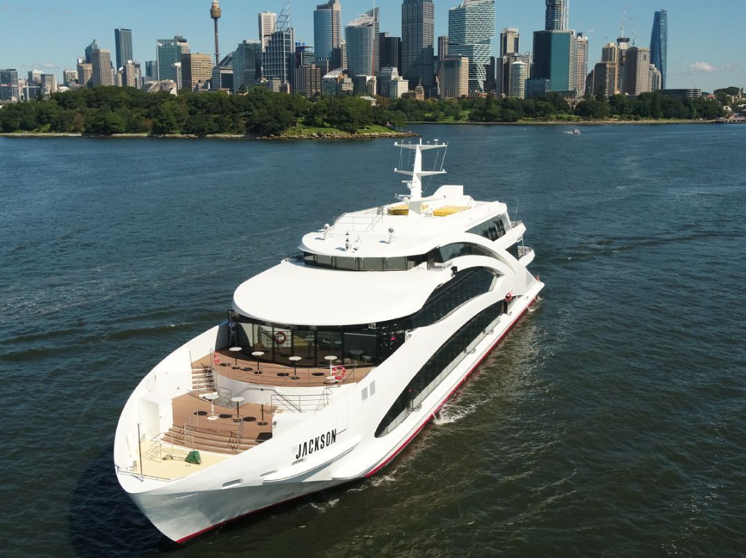 biggest yacht in sydney