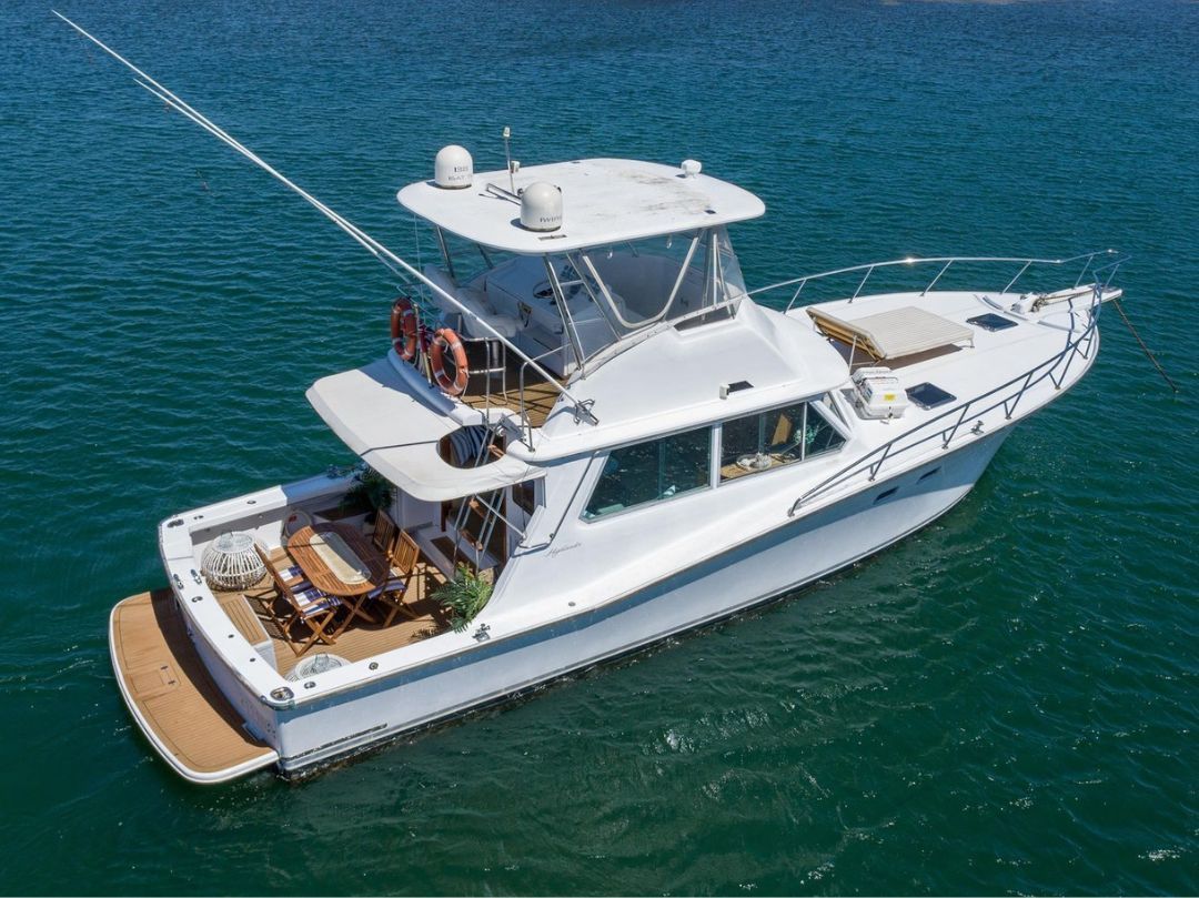 MV Highlander - Boat Hire Sydney