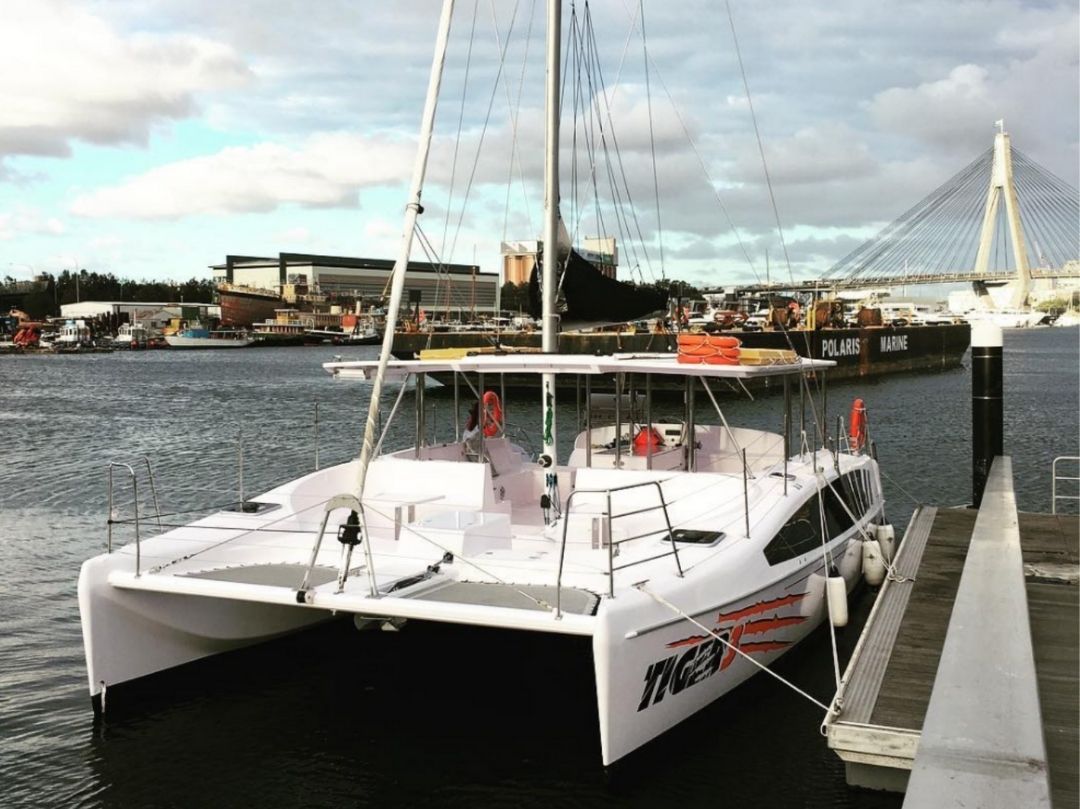 Tiger 3 Boat Hire - Private Catamaran hire Sydney Harbour NYE