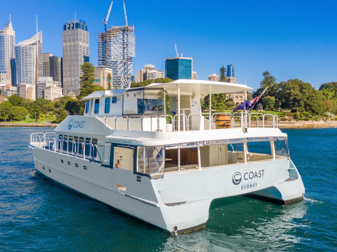 Coast Cruises - NYE boat cruise on Sydney Harbour