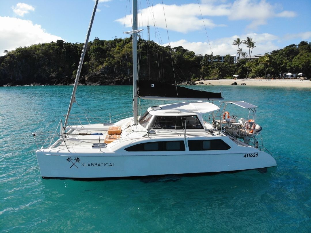 Seabbatical Boat Hire - Side View Beach