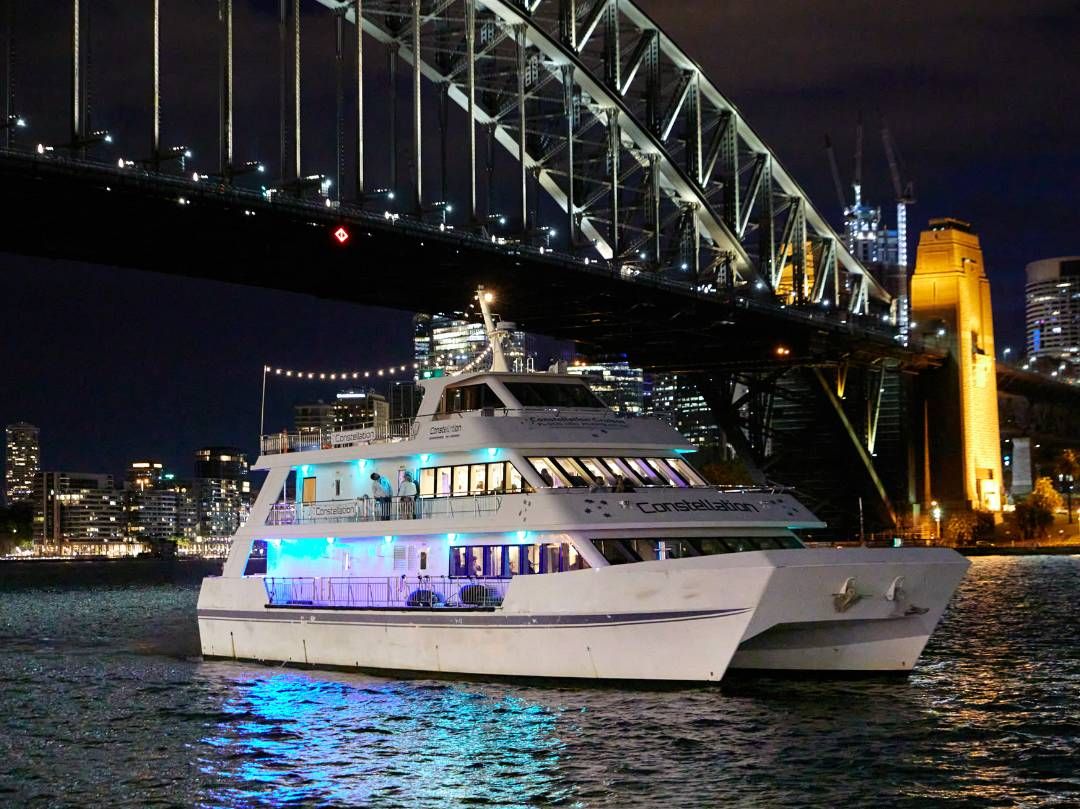 Constellation Cruises - Sydney Harbour function boat hire