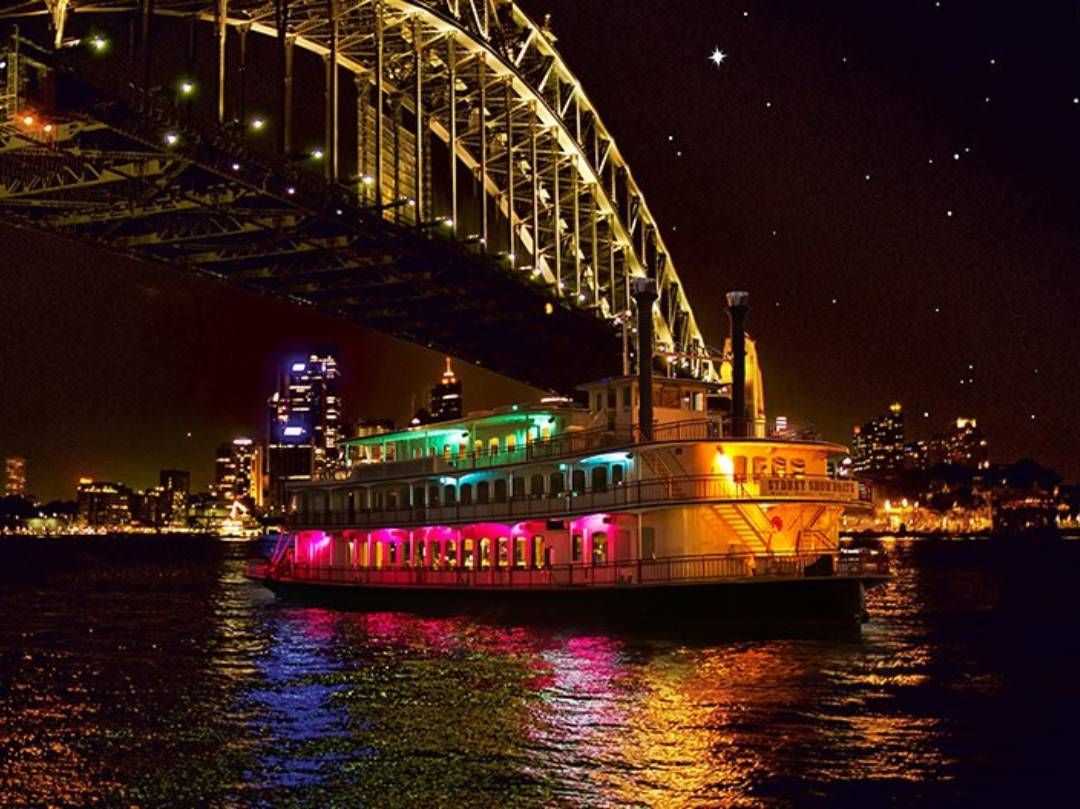 sydney harbour dinner cruise menu