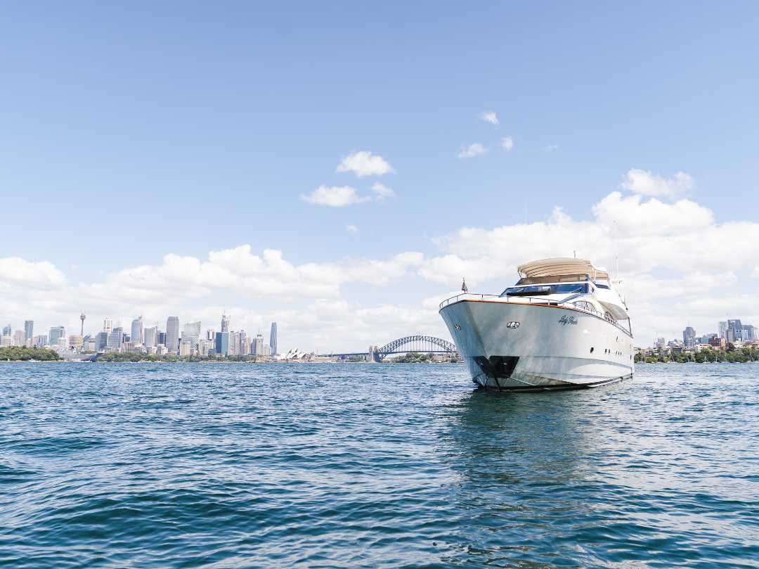 lady pamela yacht sydney