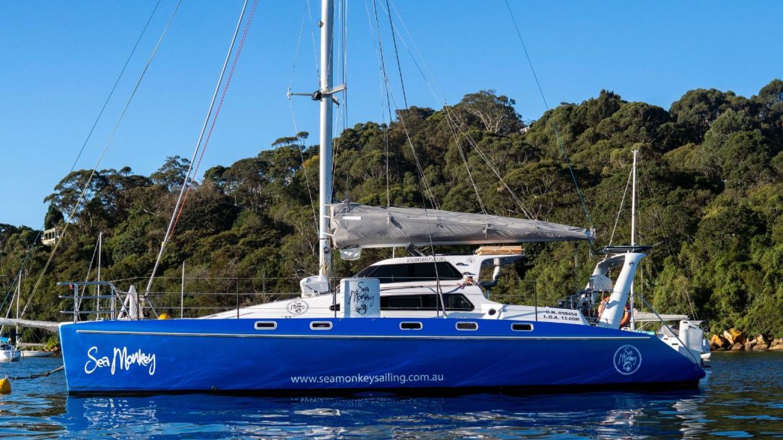 Sea Monkey - Sydney Harbour Catamaran for hire