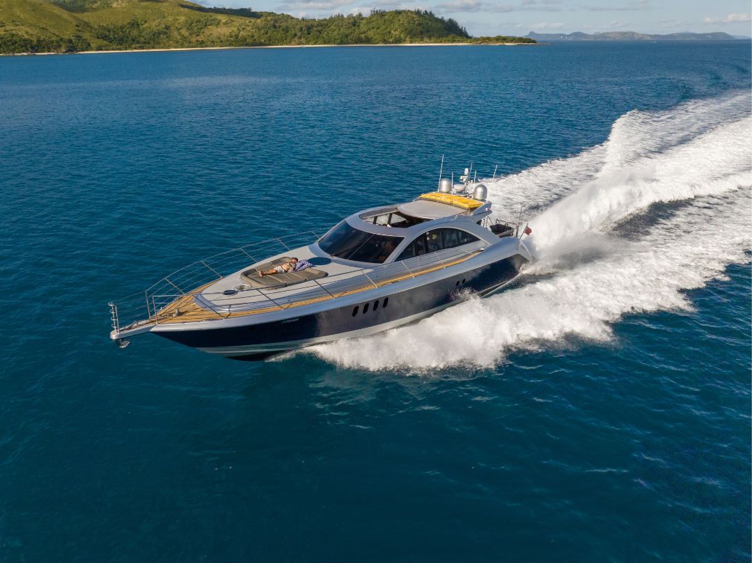 Belle Lacqua - Luxury Warren Yacht Hire Sydney for Birthdays and corporate events