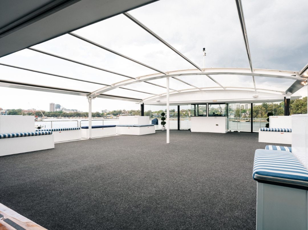 Blue Room Sydney Boat Hire - Open Space