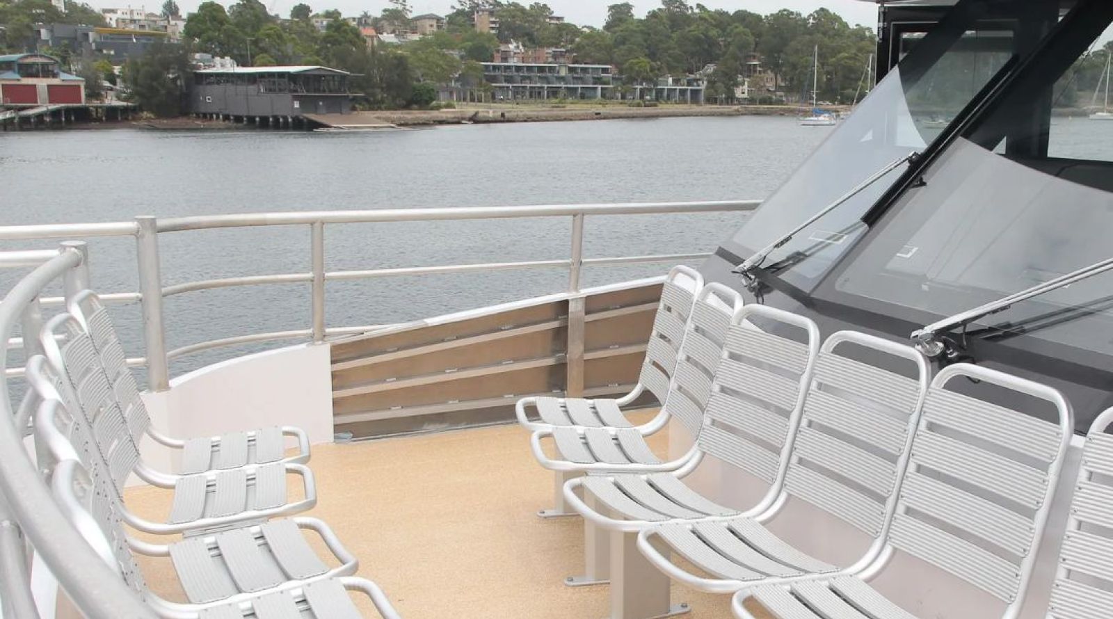 Ocean Wave Outer Deck NYE Cruise from Manly