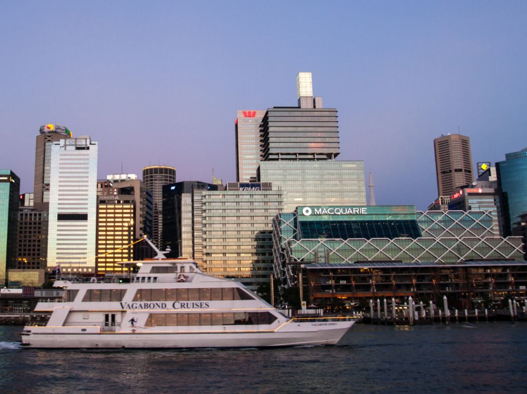 Vagabond Spirit - group boat hire Sydney Harbour