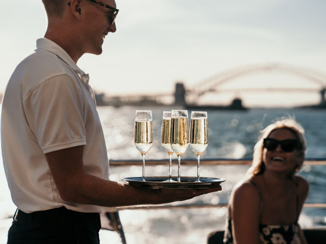 Wedding Cruise Sydney Harbour - Free Flowing Drinks Package