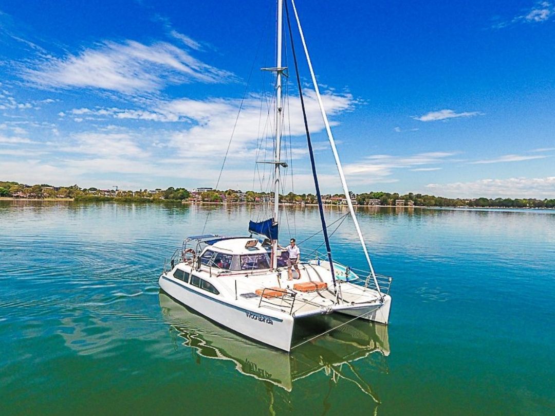 Woorabinda Boat Hire - Aerial View