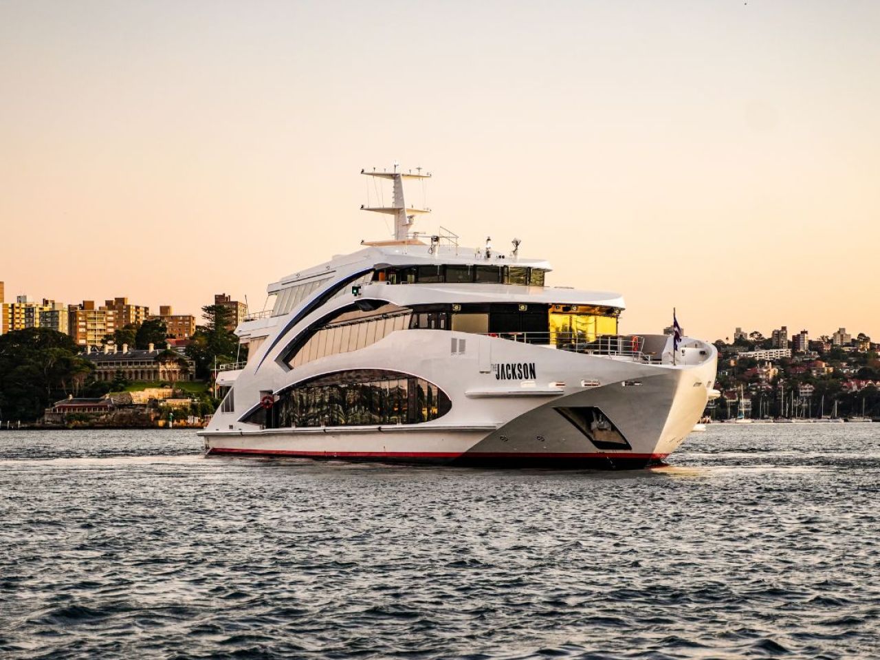 biggest yacht in sydney