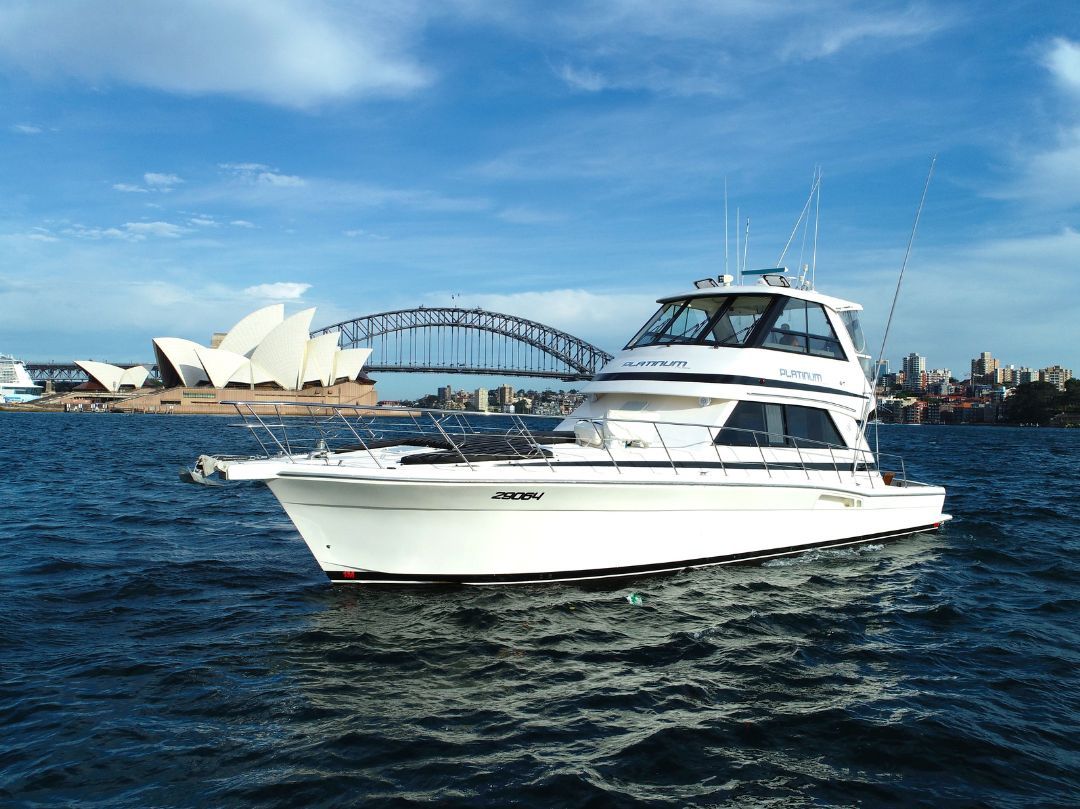 Platinum - Boat Hire on Sydney Harbour