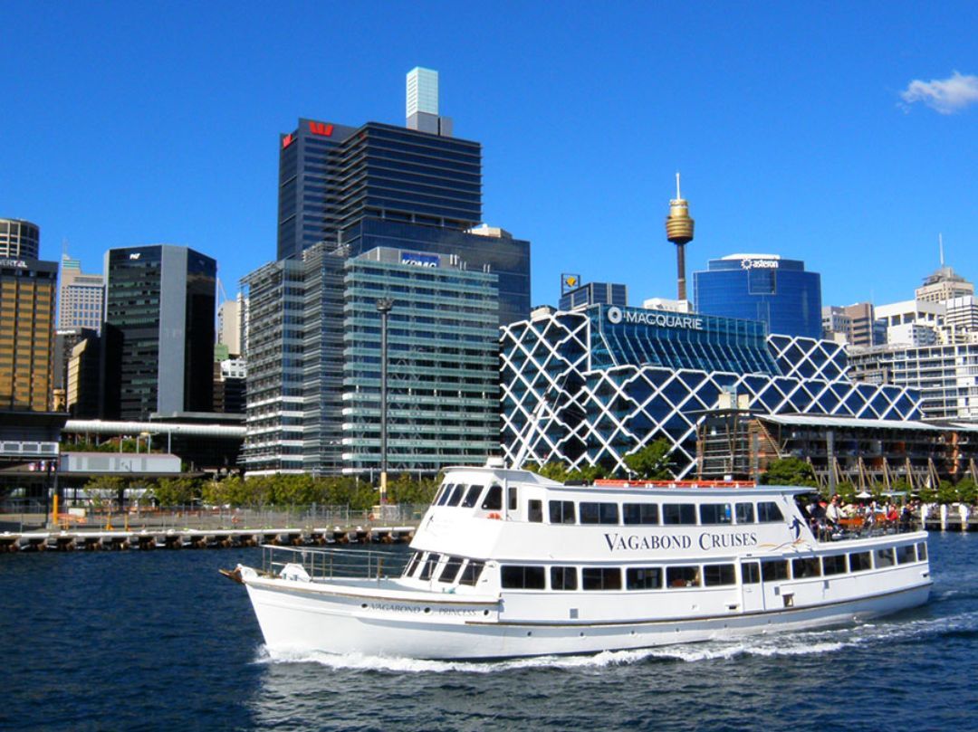 Vagabond Princess Boat Hire Sydney