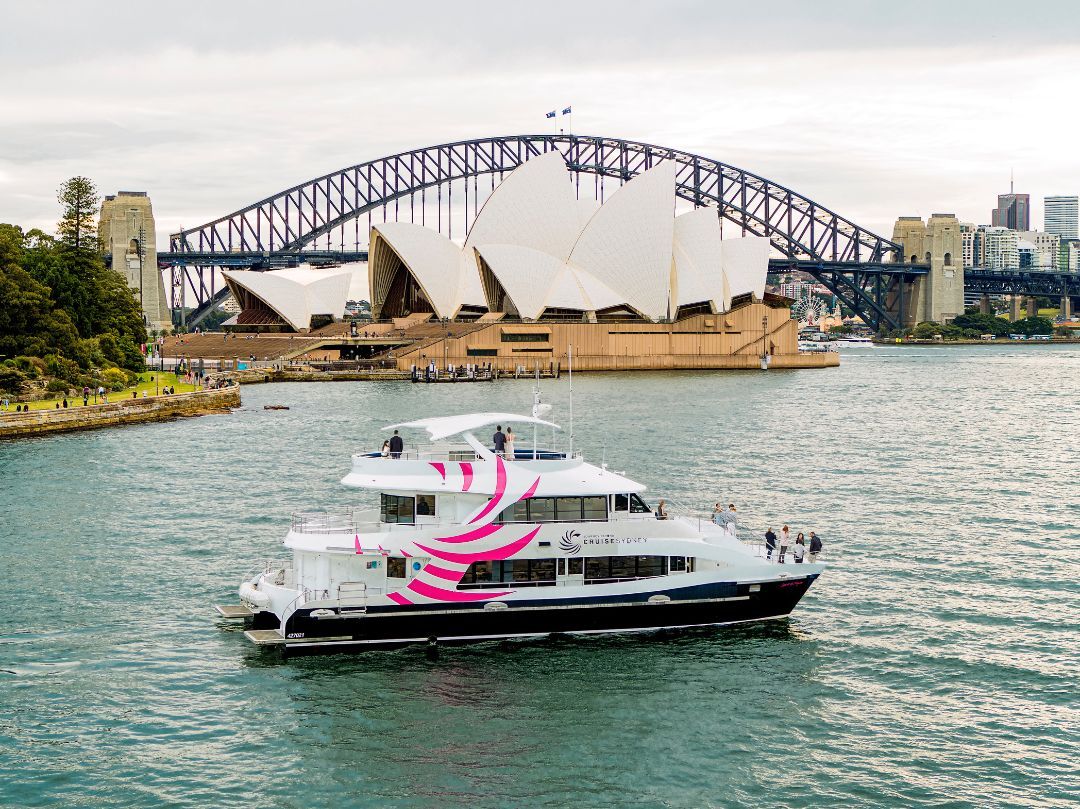 Journey Beyond - Spirit of Migloo Sydney Harbour Boat cruise