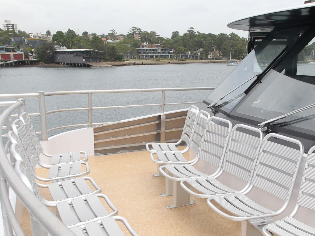 Ocean Wave Outer Deck NYE Cruise from Manly