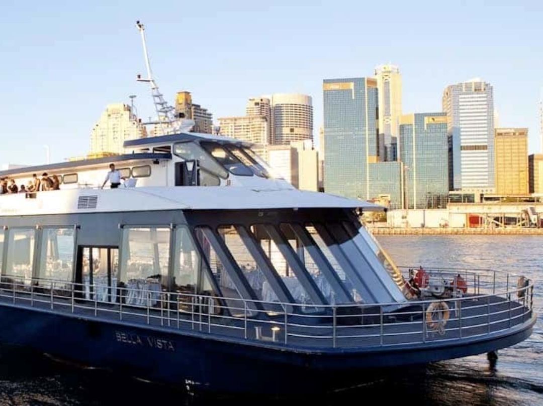 Bella Vista Sydney - Floating Event Venue Hire