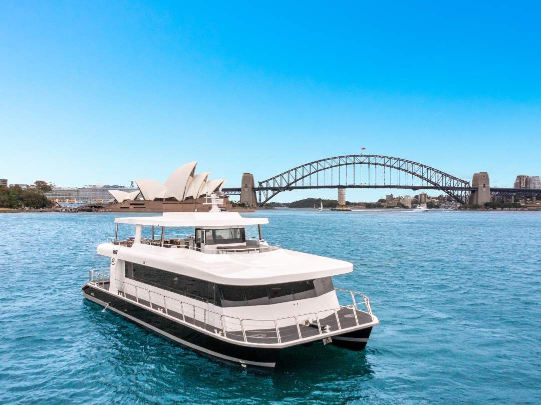 Karisma 2 Function Boat Hire Sydney Harbour