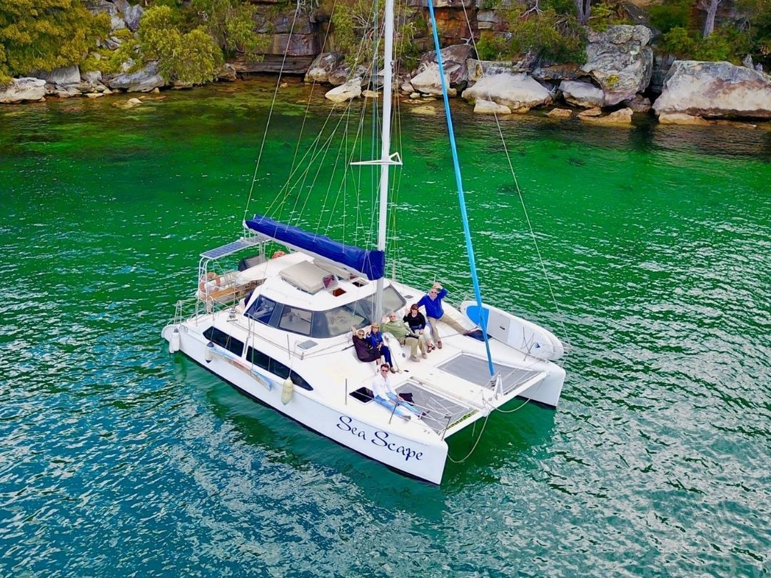 Seascape Boat Hire - Aerial View