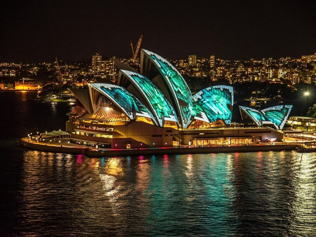 Vivid Cruise - Sydney Opera House