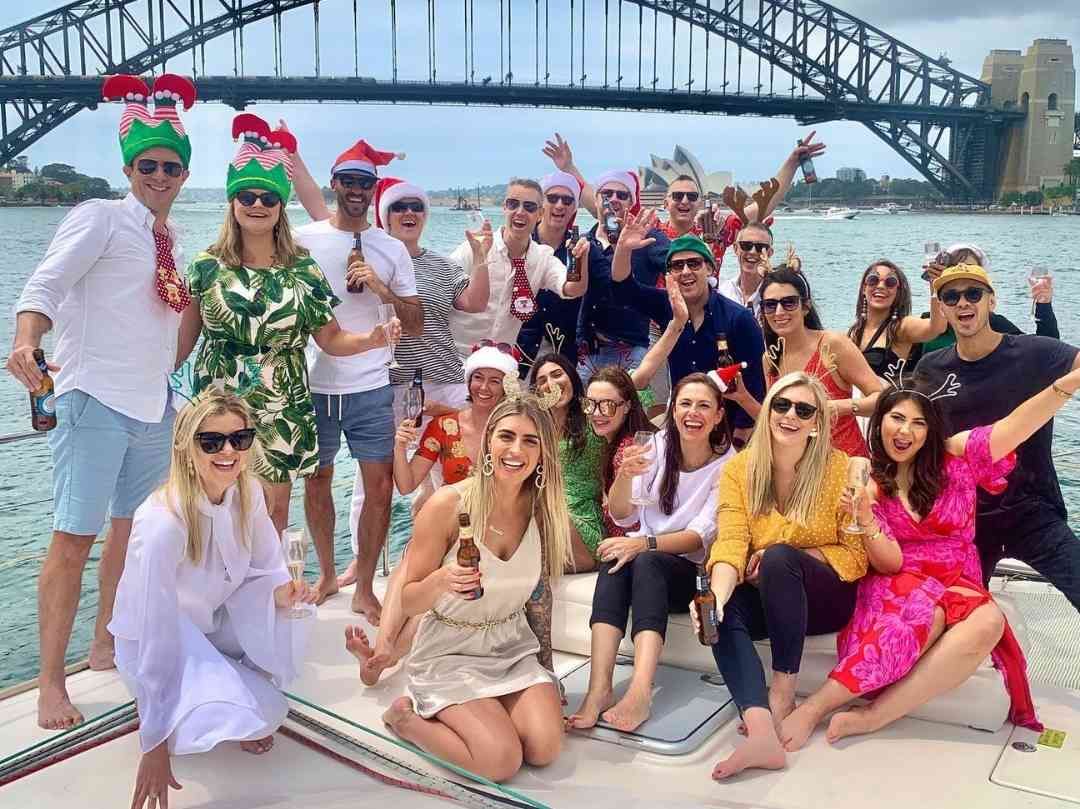 christmas party harbour cruise sydney