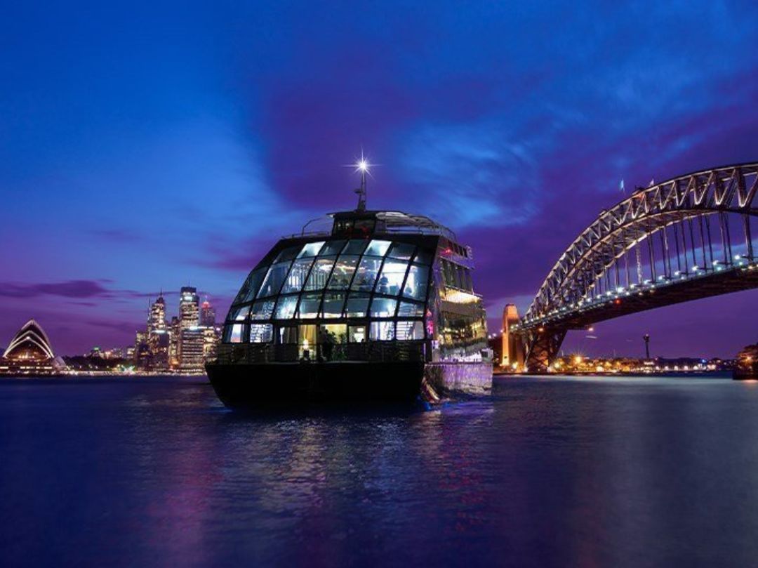 Clearview Dinner Cruise | Glass Boat Cruise Sydney Harbour