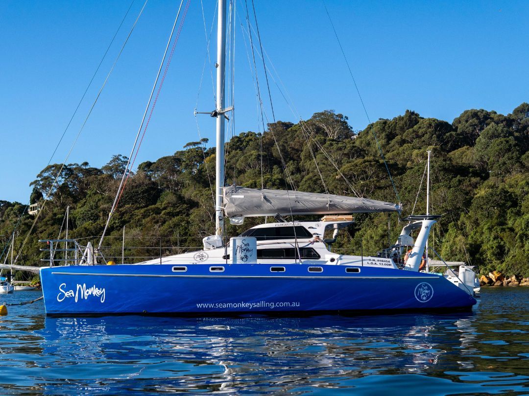 Sea Monkey - Sydney Harbour Catamaran for hire
