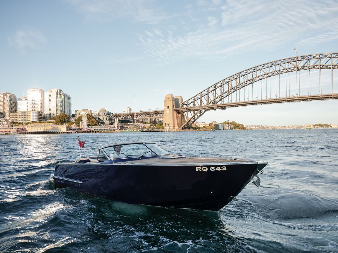 Aqua Majestic Boat Hire Sydney