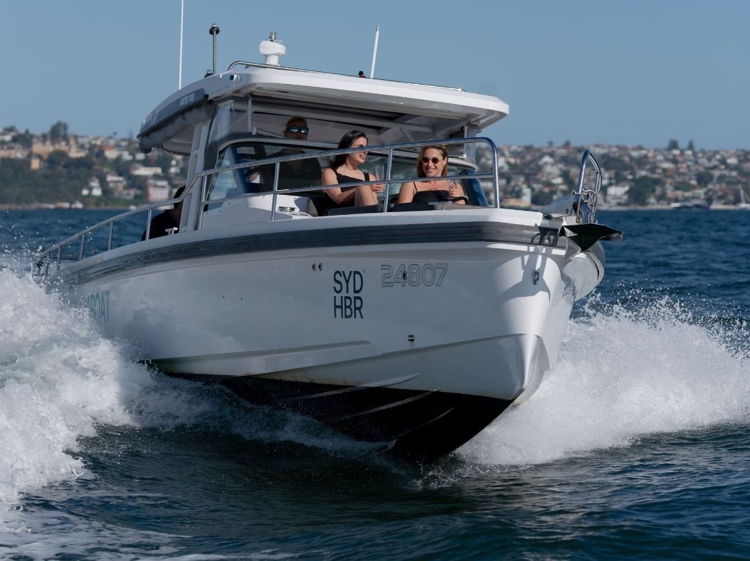 sydney water tours