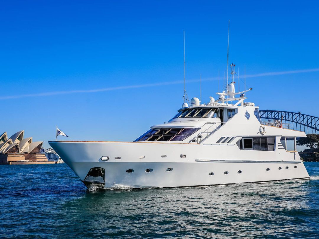 Galaxy I - Super Yacht Hire Sydney