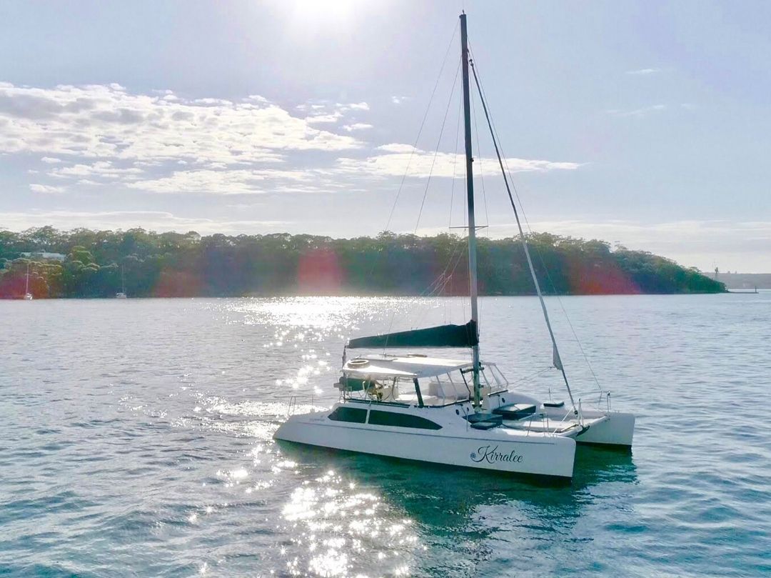 Kirralee Boat Hire - Catamaran in Middle Harbour