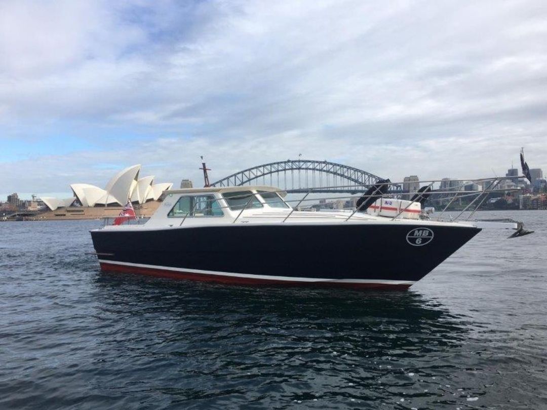 MV Salute Boat Hire - Opera House