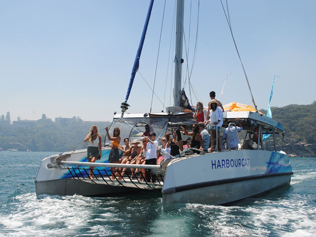 Zeus Boat Hire Sydney