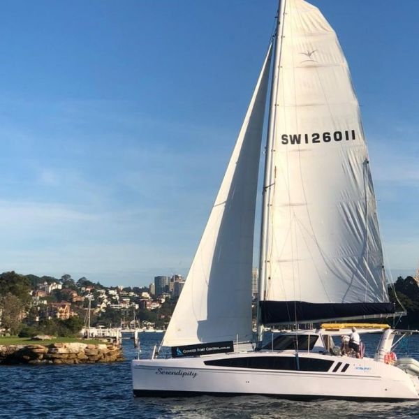 Serendipity Boat Hire - Sailing