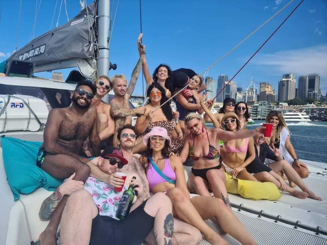 Sea Monkey Party Boat Hire Sydney Harbour