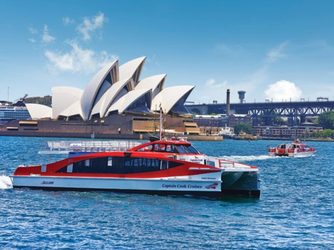Rocket - NYE Cruise Sydney Harbour
