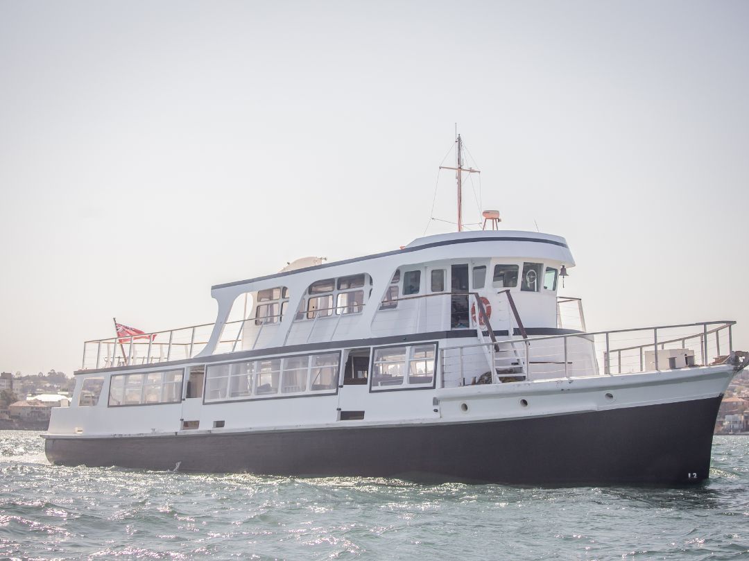 Mandalay - Sydney Boat Hire