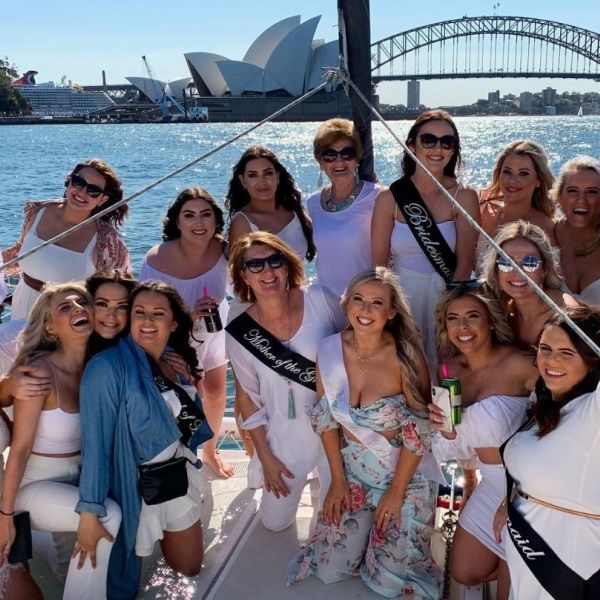 small yacht hire sydney