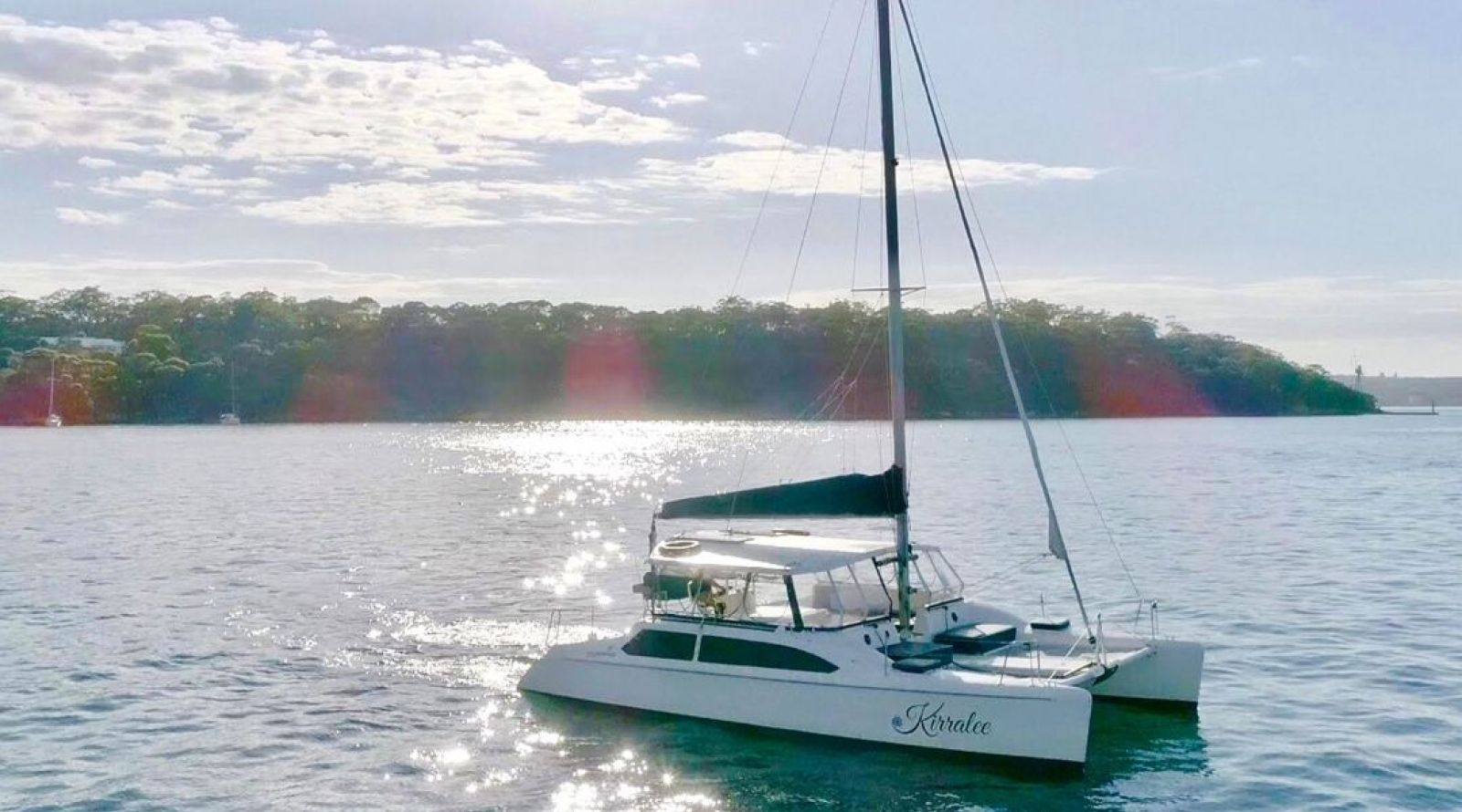 Kirralee Boat Hire - Catamaran in Middle Harbour