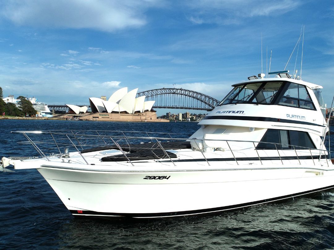 Platinum - Boat Hire Sydney Harbour NYE 24/25