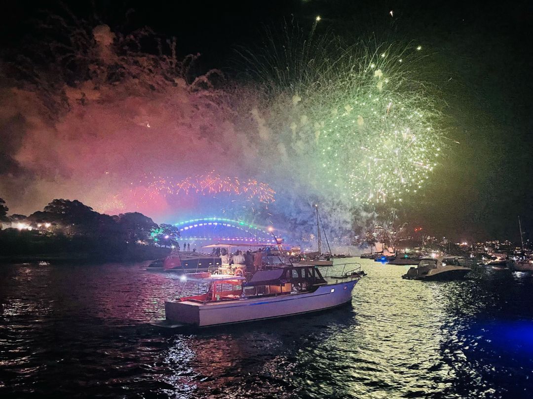 New Years Eve Cruise - Sydney Harbour Bridge Fireworks