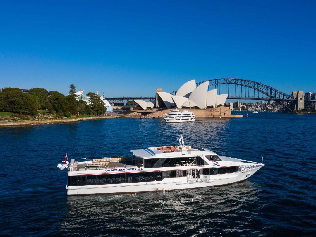 Captain Cook 3 - NYE cruise on Sydney Harbour