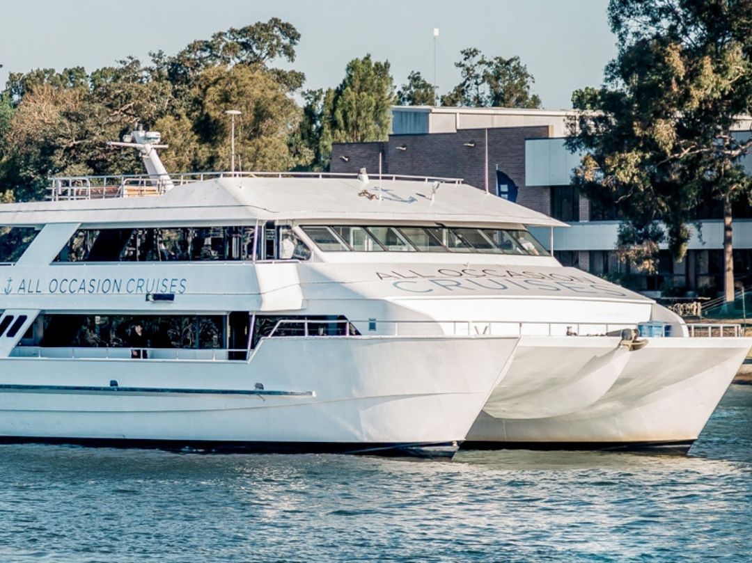 My Way Function Boat For Hire Sydney