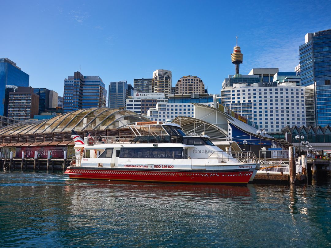 vivid sydney clearview glass boat dinner cruise