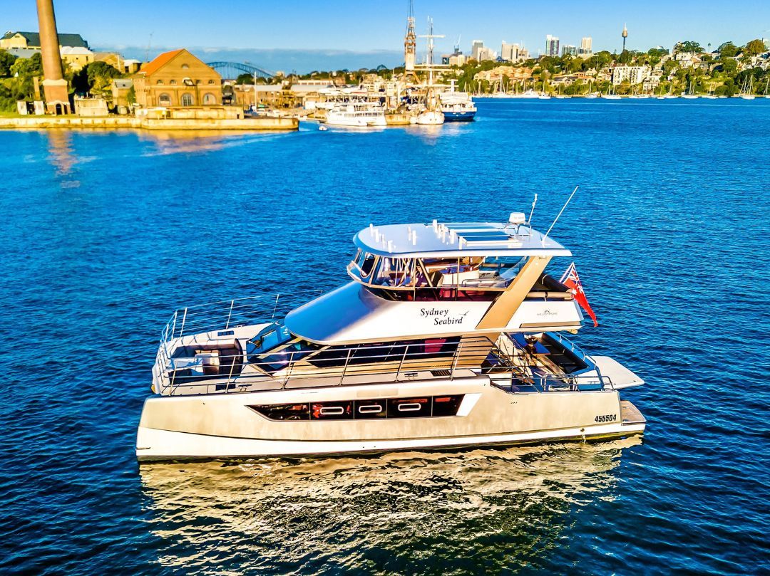 Sydney Seabird - Boat Hire Sydney