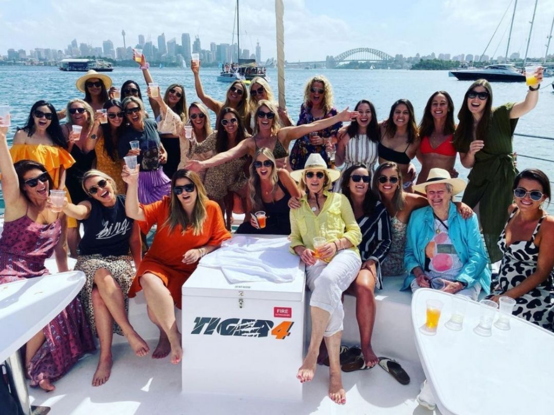 Tiger 4 Catamaran Boat Hire - NYE Boat Party