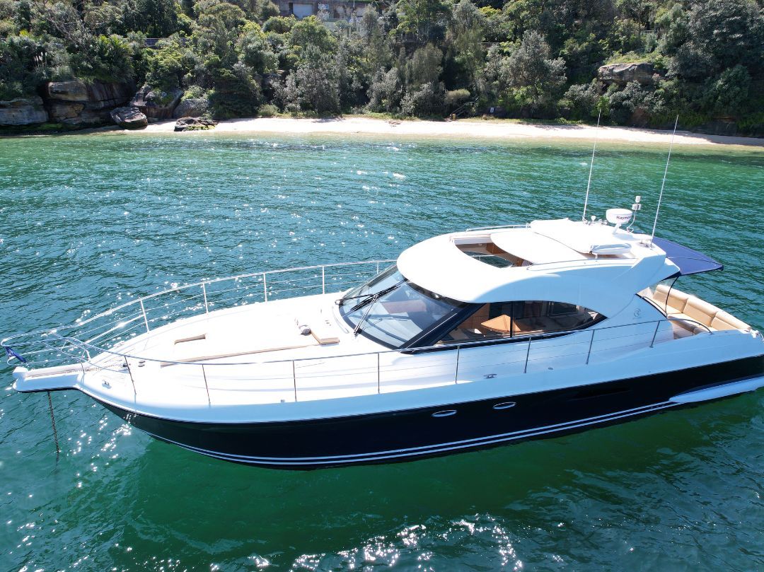 Seaduction Boat Hire Sydney